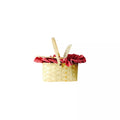 Red and White Gingham Basket