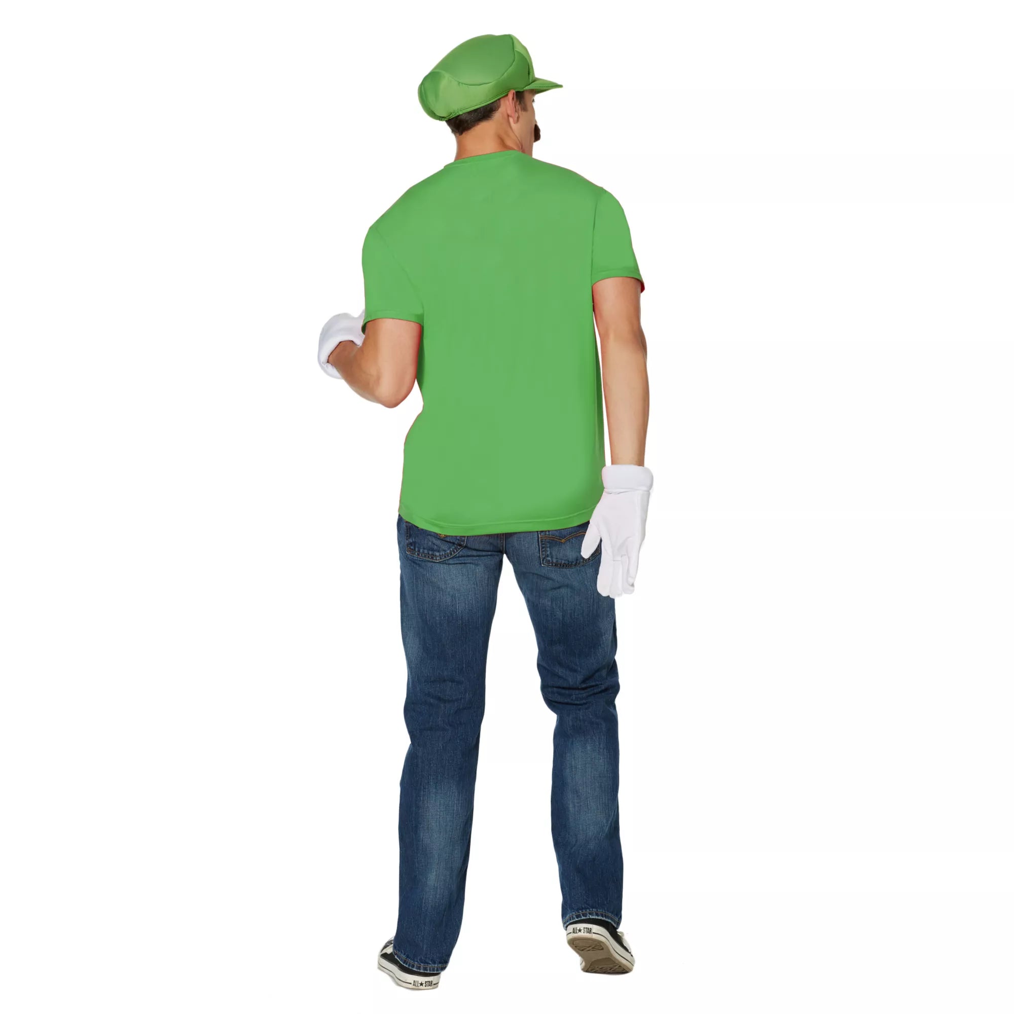 Luigi Costume Kit - Mario Bros