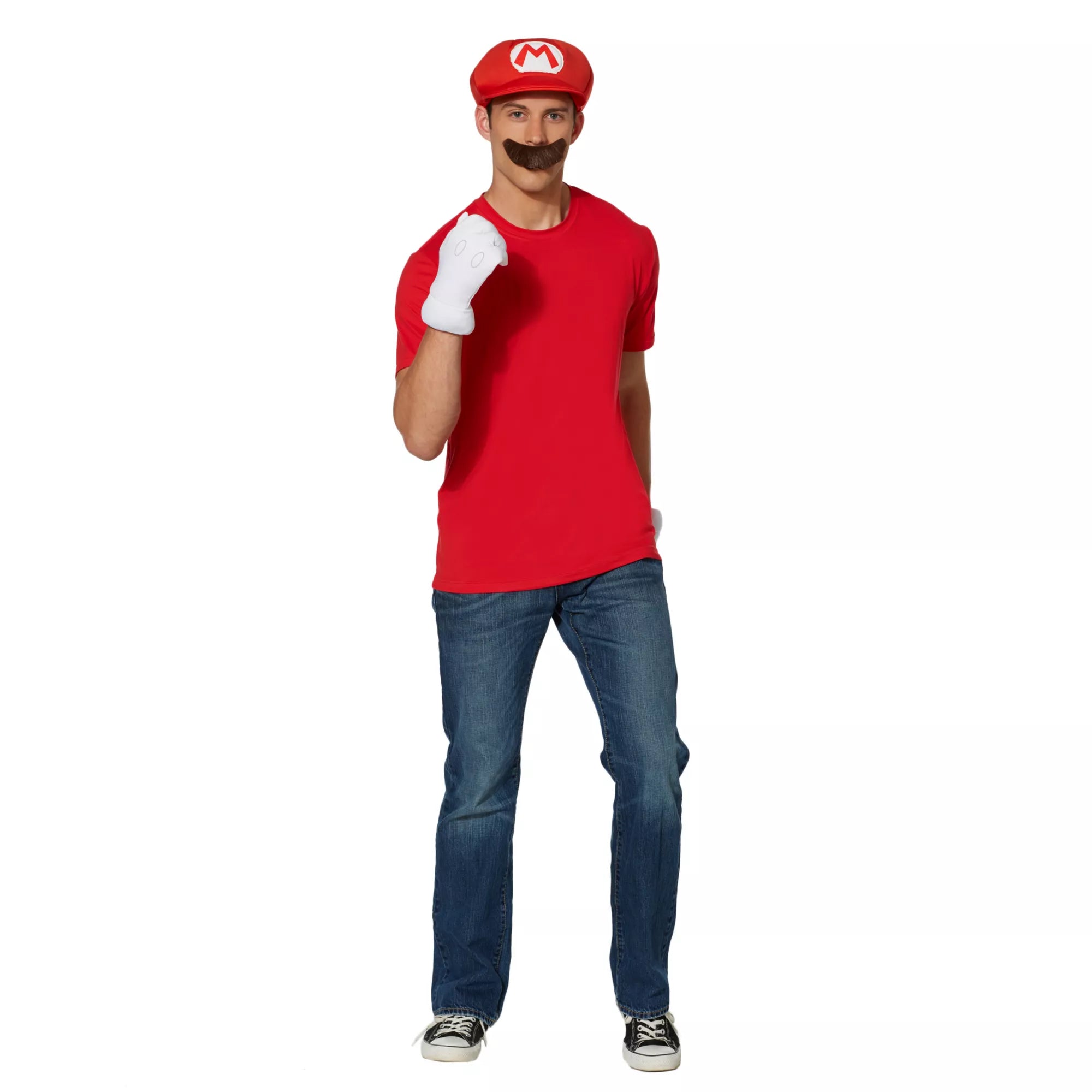 Mario Costume Kit - Mario Bros
