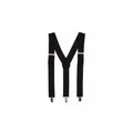 Jet Black Suspenders