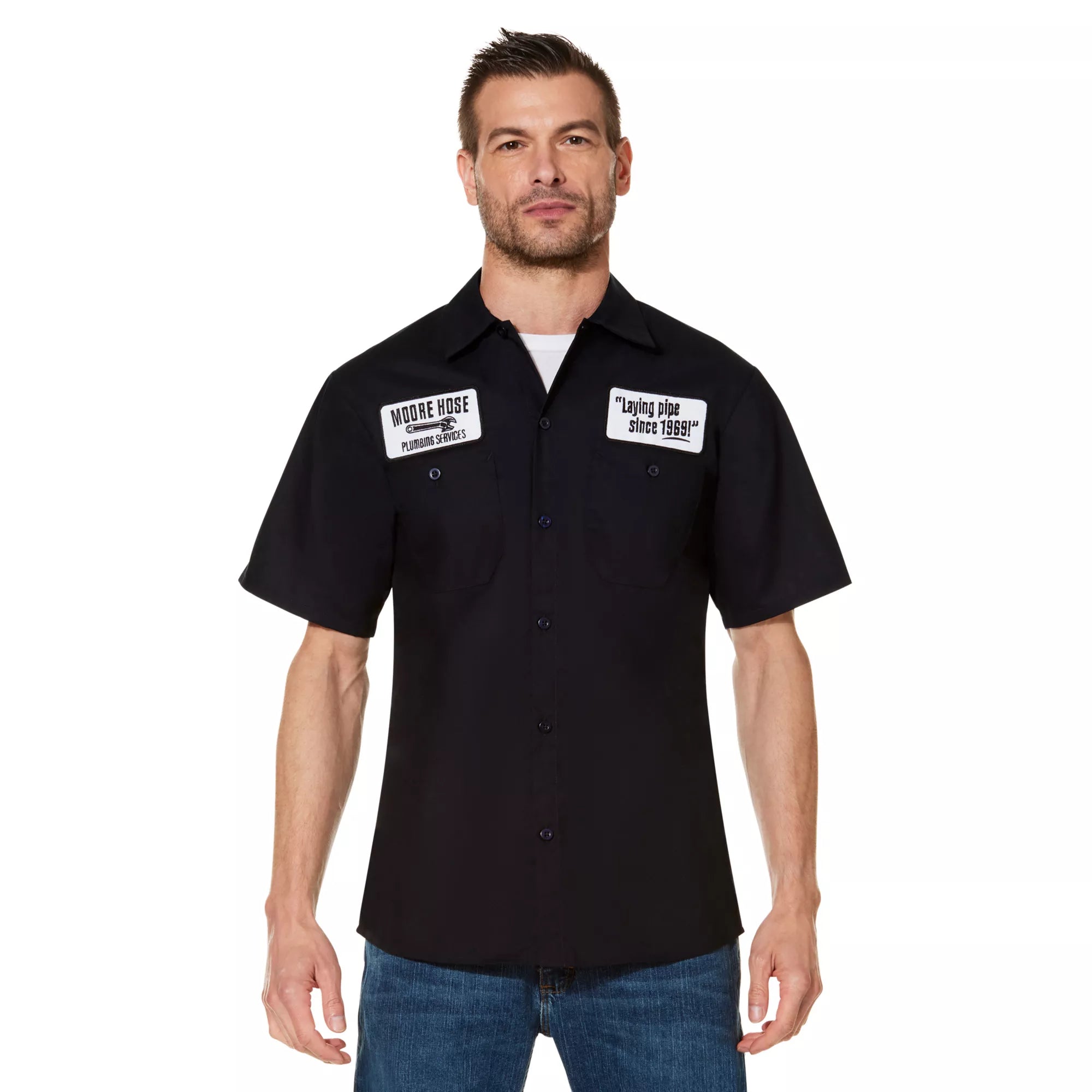 Moore Hose Mechanic Workshirt