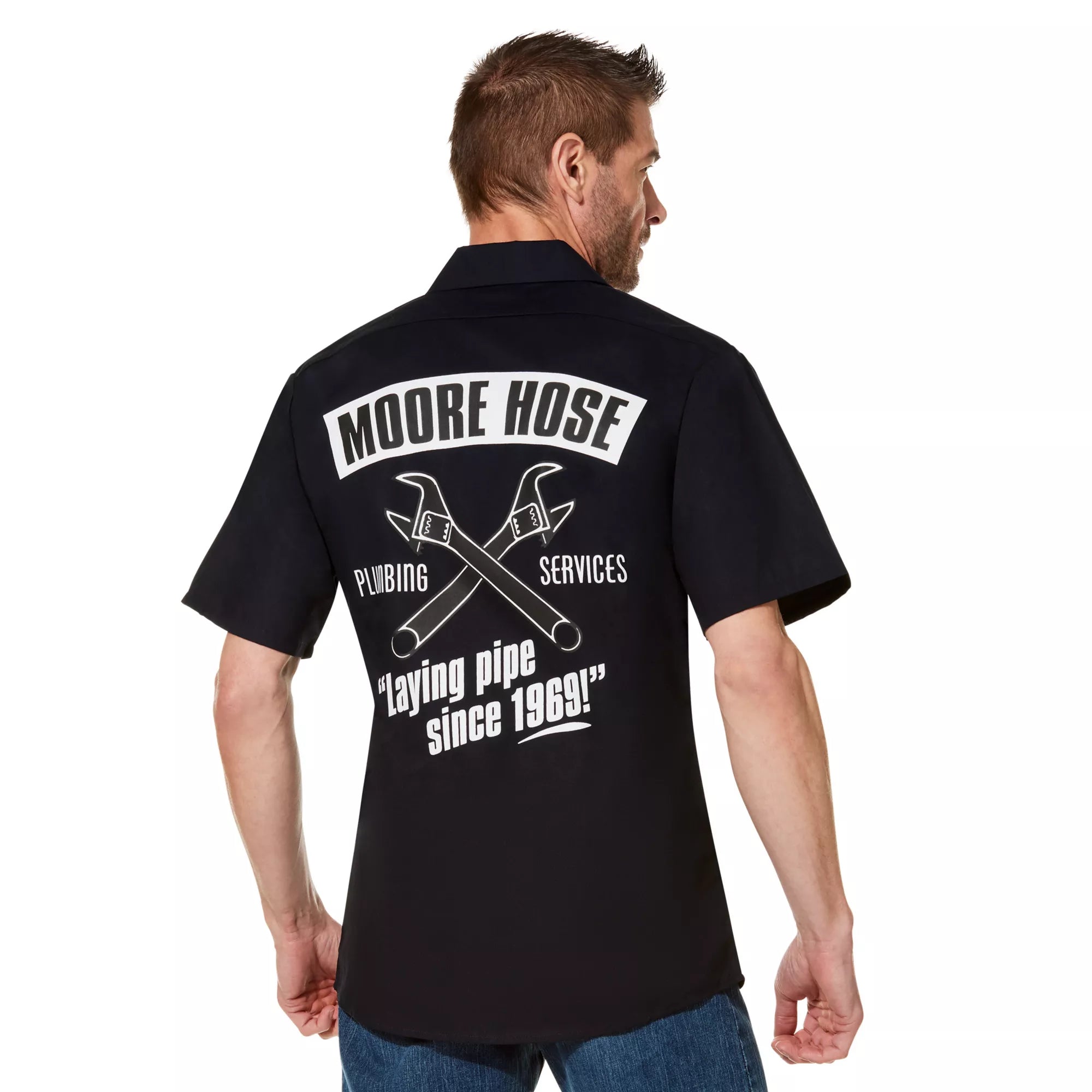 Moore Hose Mechanic Workshirt
