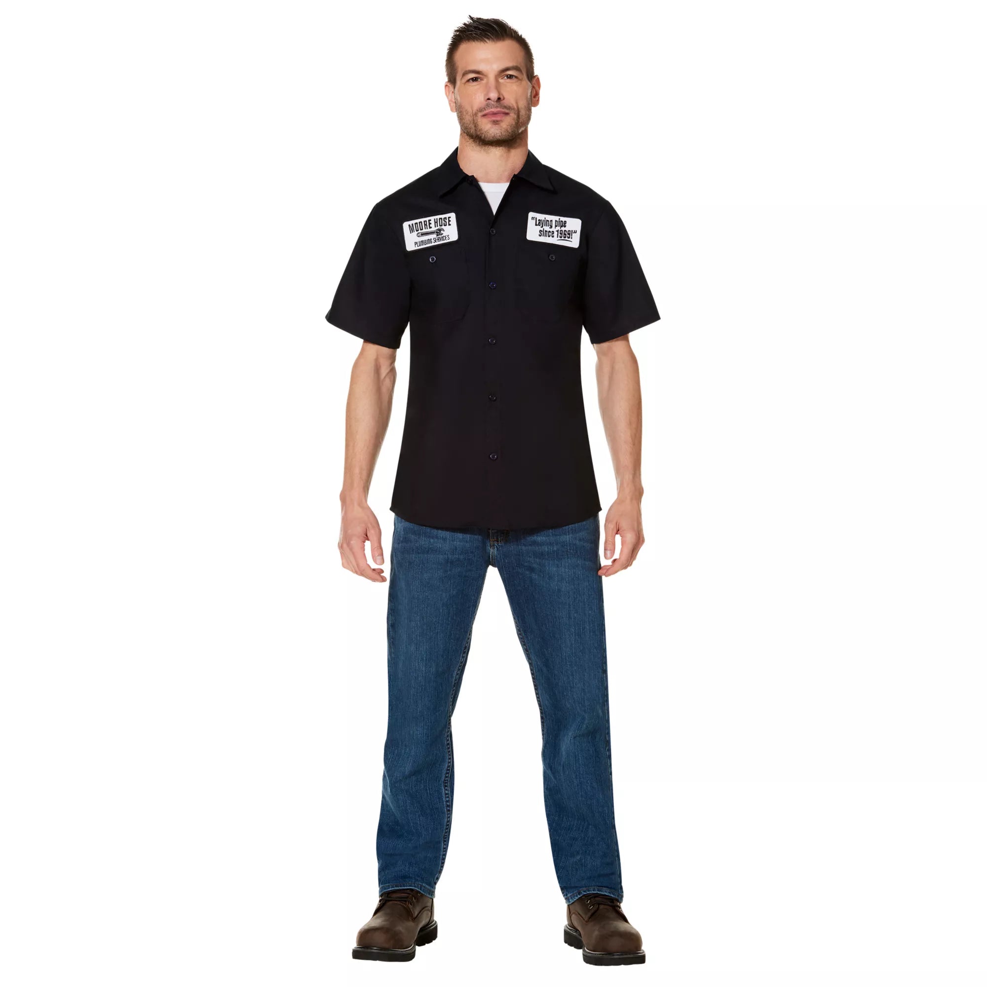 Moore Hose Mechanic Workshirt