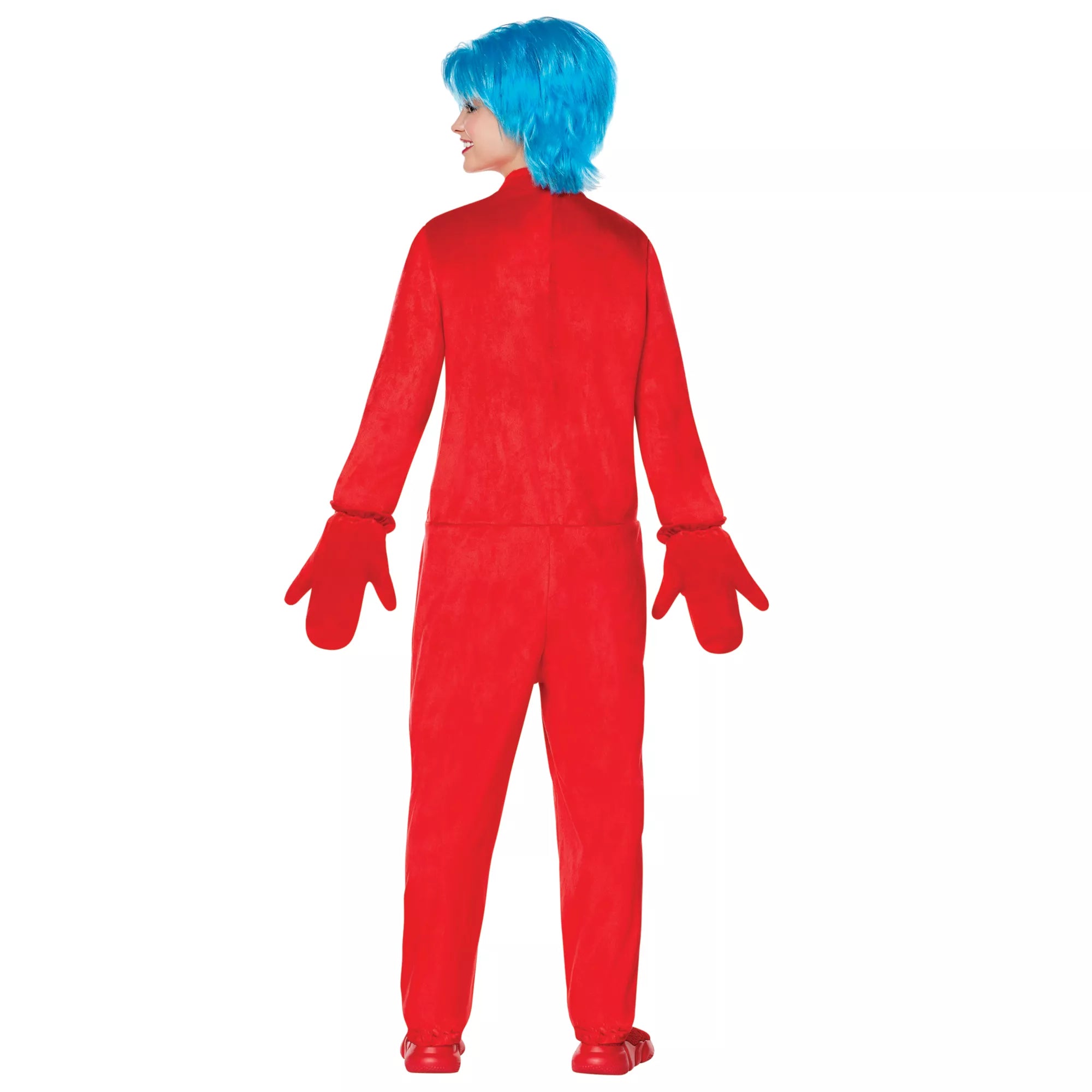 Adult Thing 1 and 2 One Piece Costume - Dr. Seuss