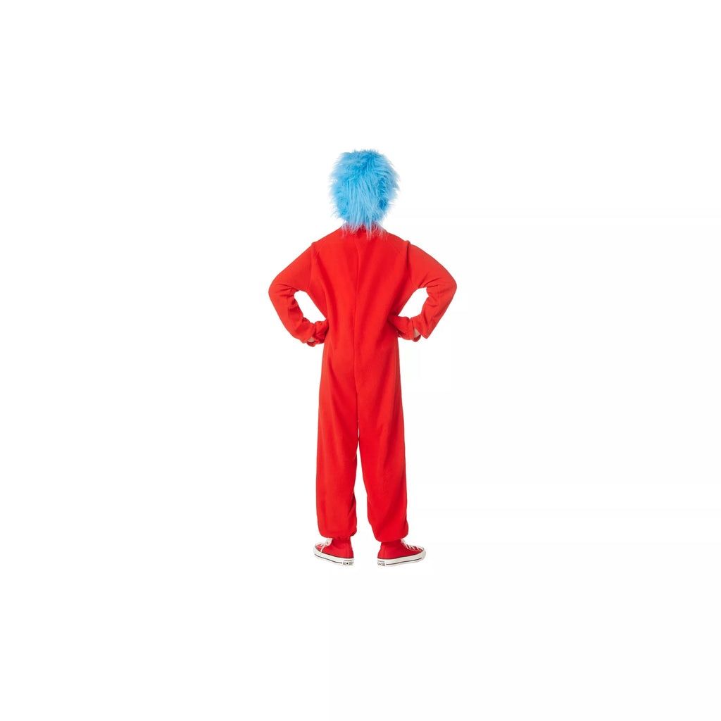 Kids  Thing 1 and Thing 2 One Piece Costume -  Dr. Seuss