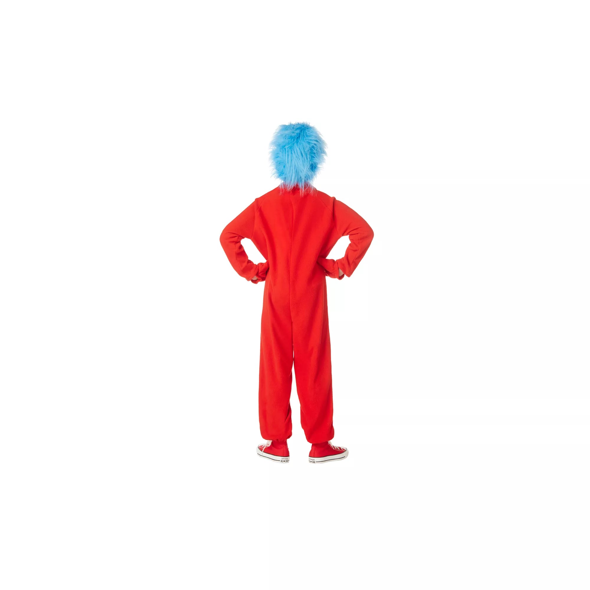 Kids  Thing 1 and Thing 2 One Piece Costume -  Dr. Seuss