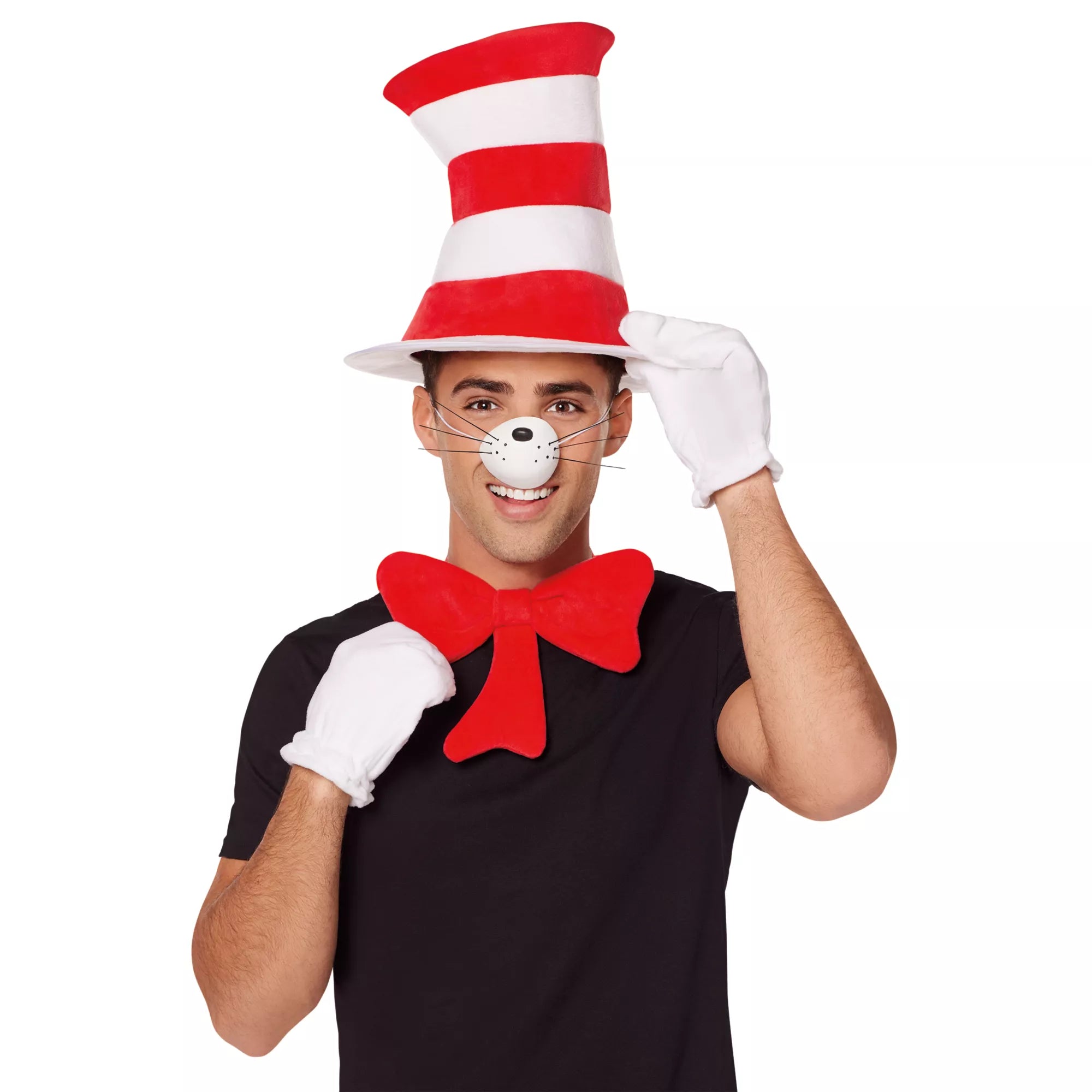 Cat in the Hat Costume Kit Deluxe - Dr. Seuss