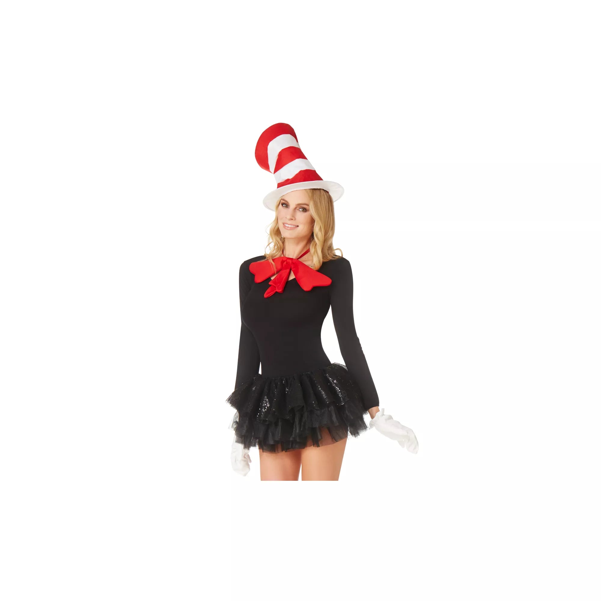 Cat in the Hat Costume Kit Deluxe - Dr. Seuss