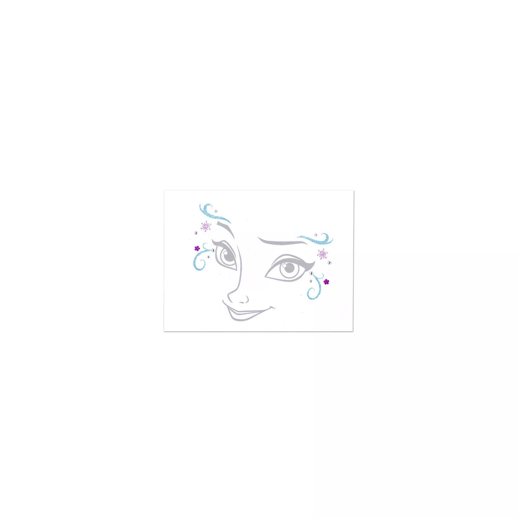 Elsa Face and Hand Decal - Frozen