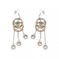 Steampunk Gear Dangle Earrings