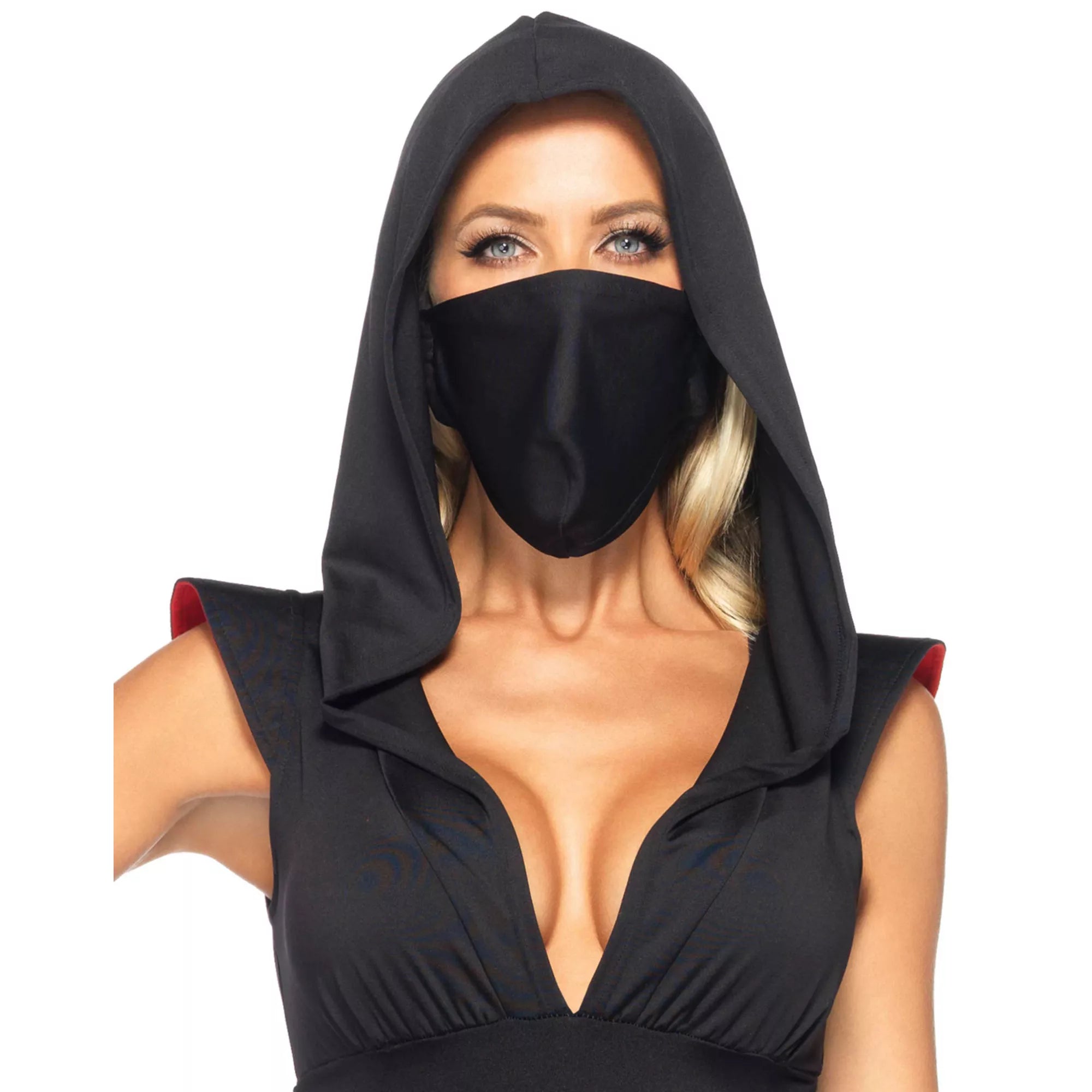 Adult Deadly Ninja Jumpsuit Costume