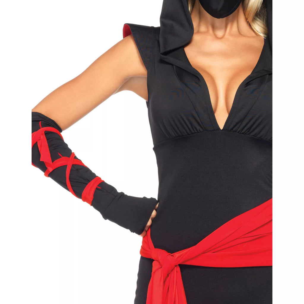 Adult Deadly Ninja Jumpsuit Costume