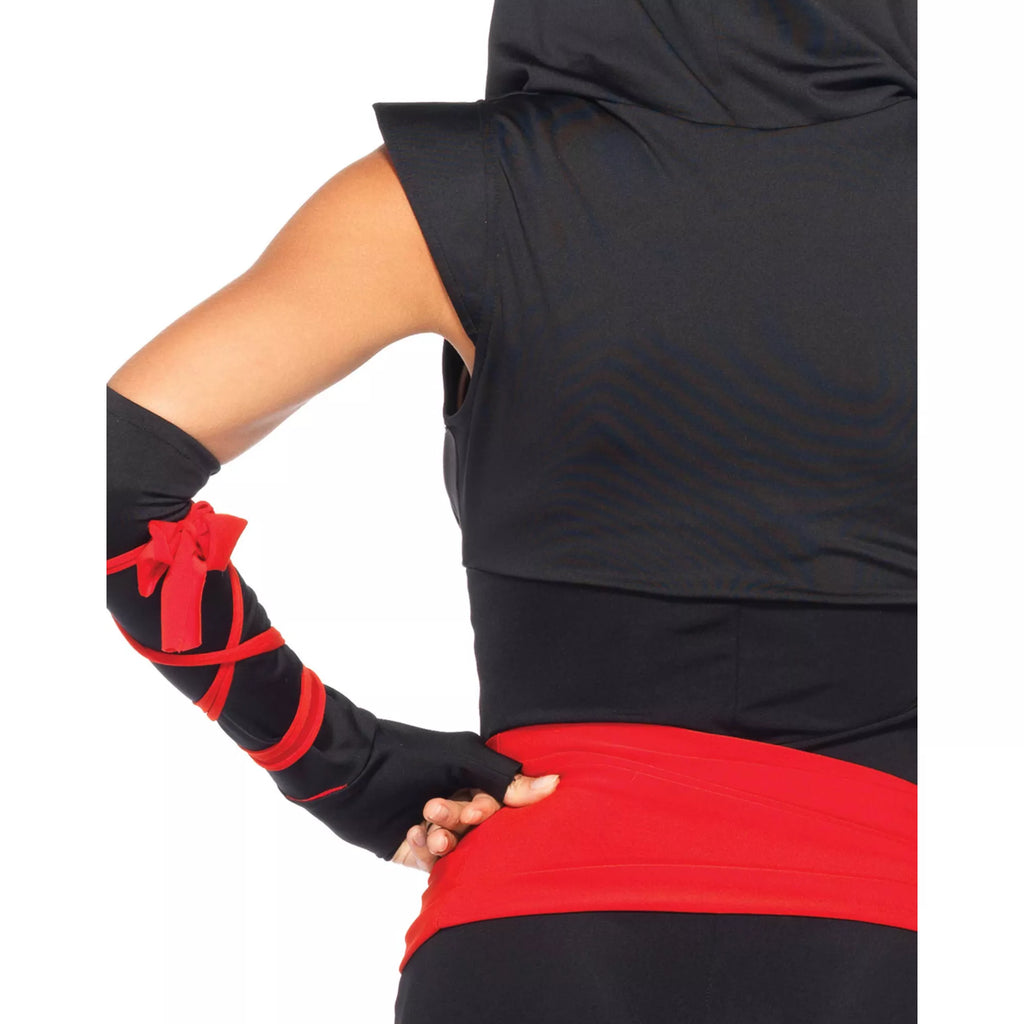 Adult Deadly Ninja Jumpsuit Costume