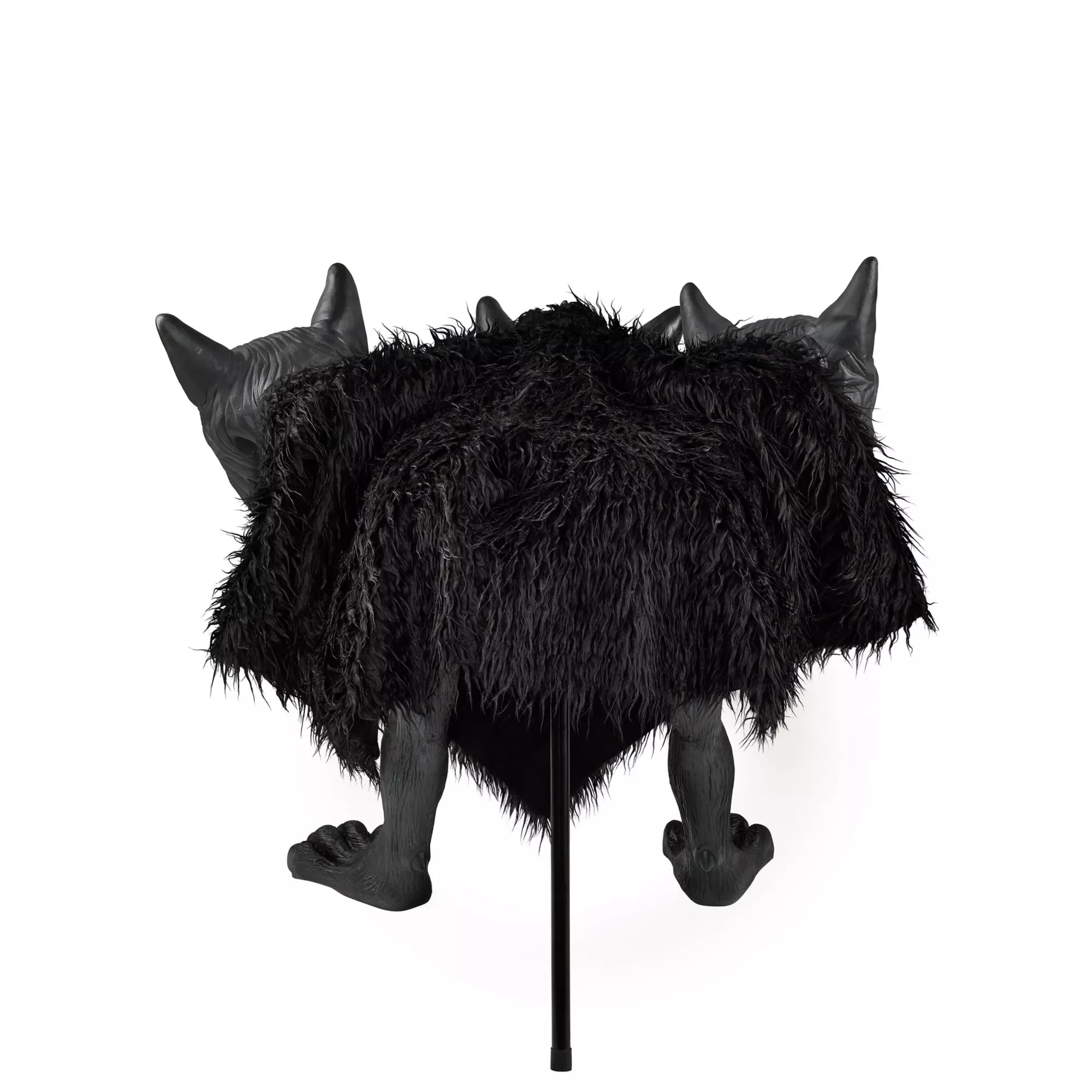 2 Ft 7 In Cerberus Three Headed Dog Animatronic