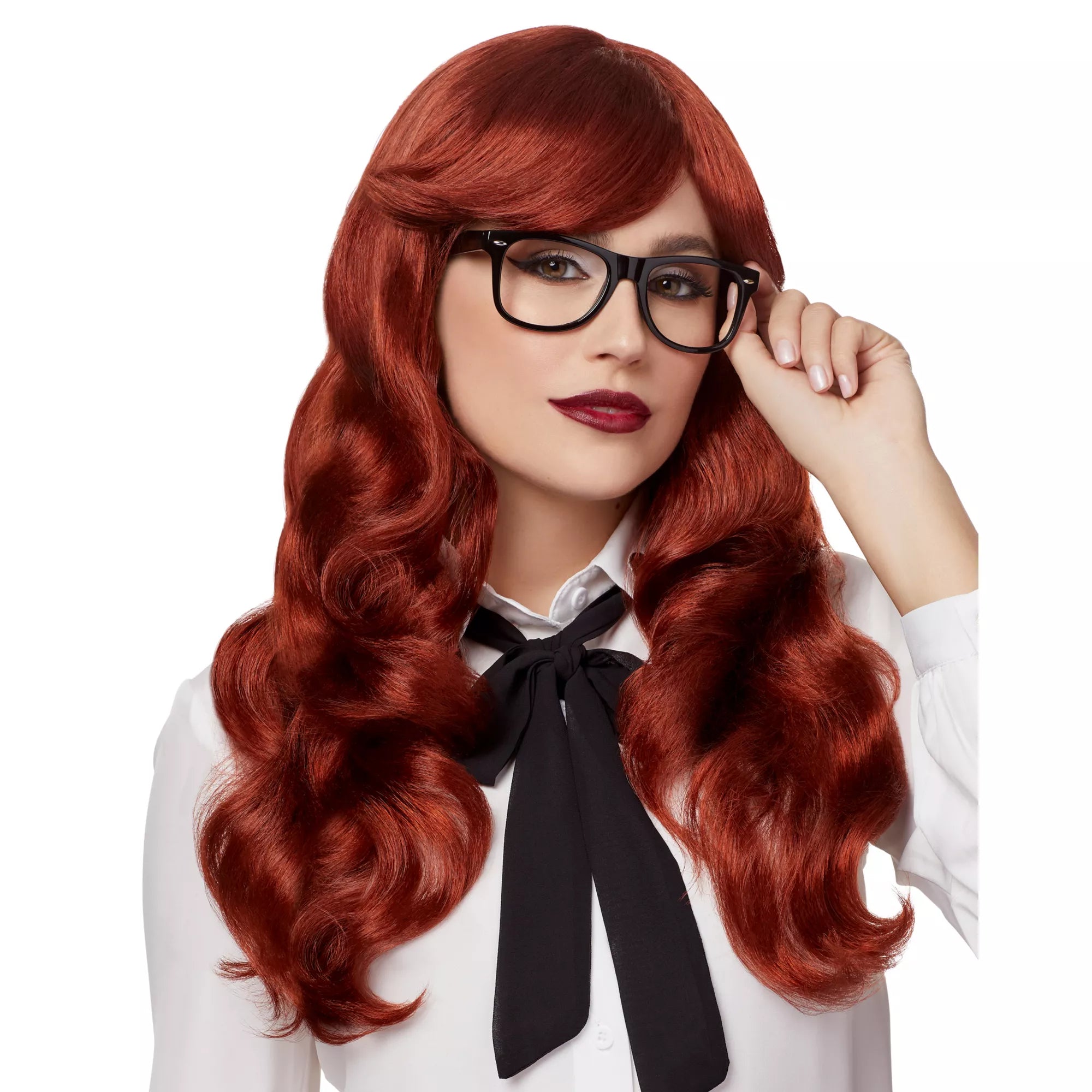 Auburn Bombshell Wig