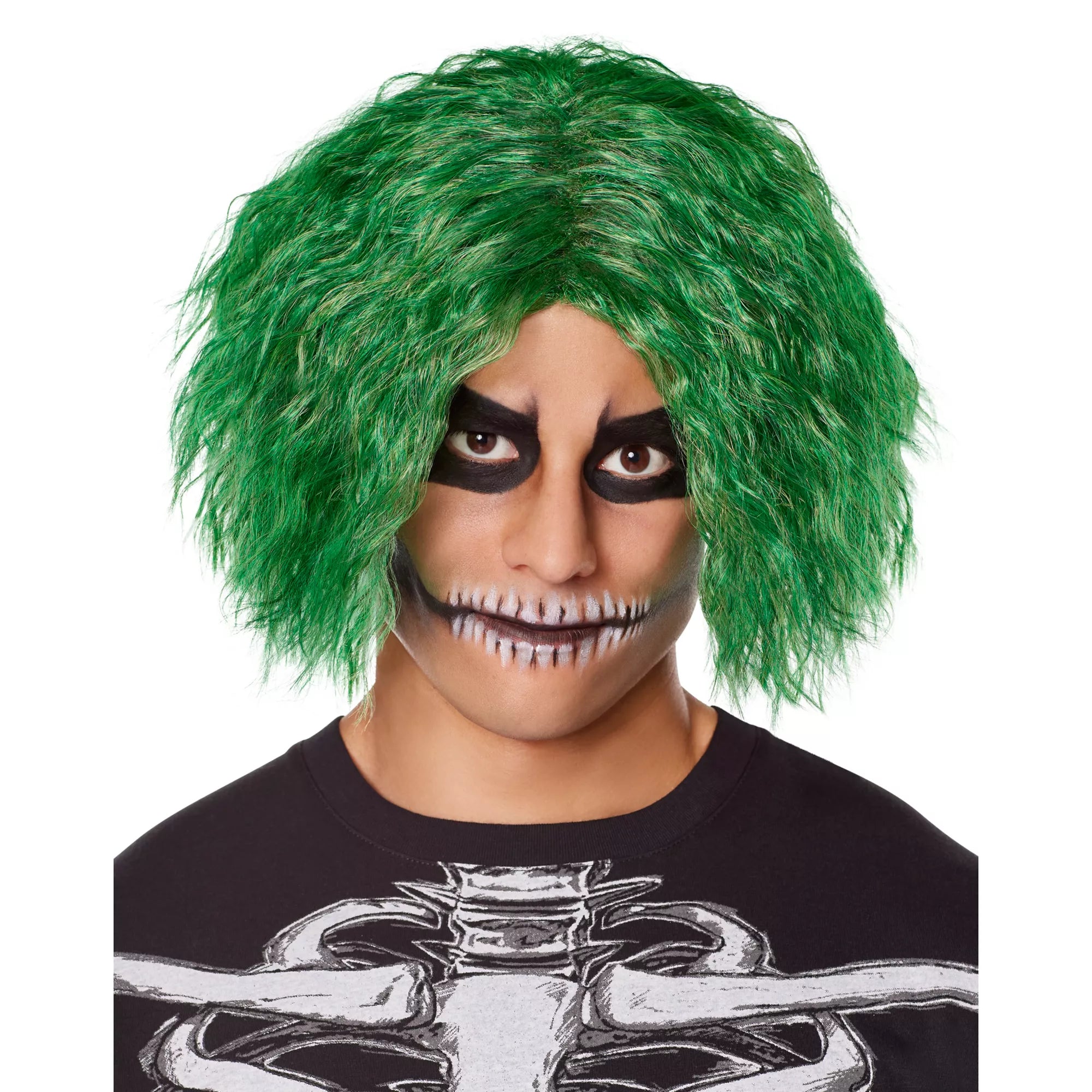 Sinister Green Wig