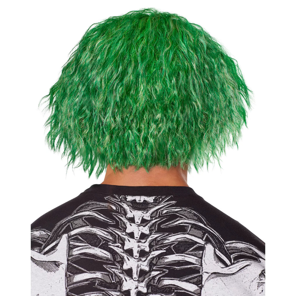 Sinister Green Wig