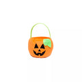 Plush Pumpkin Treat Bucket