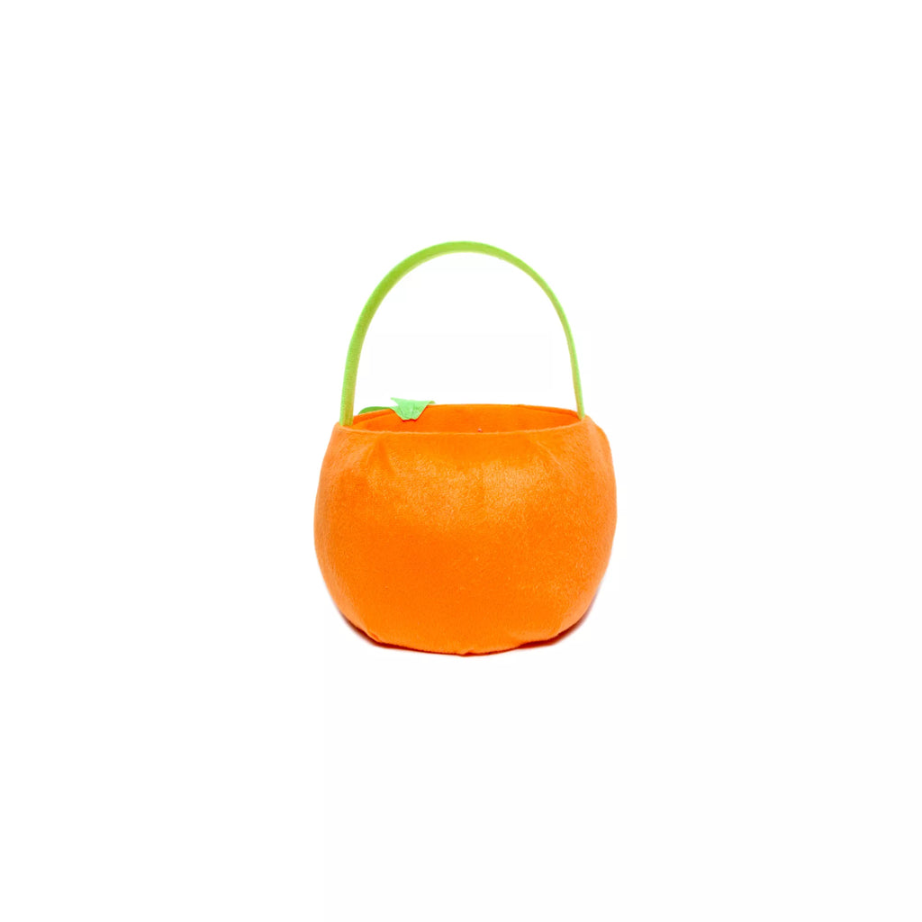 Plush Pumpkin Treat Bucket