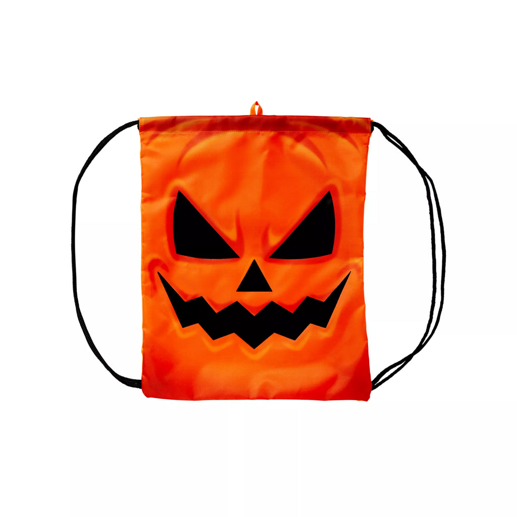 Dark Pumpkin Treat Bag