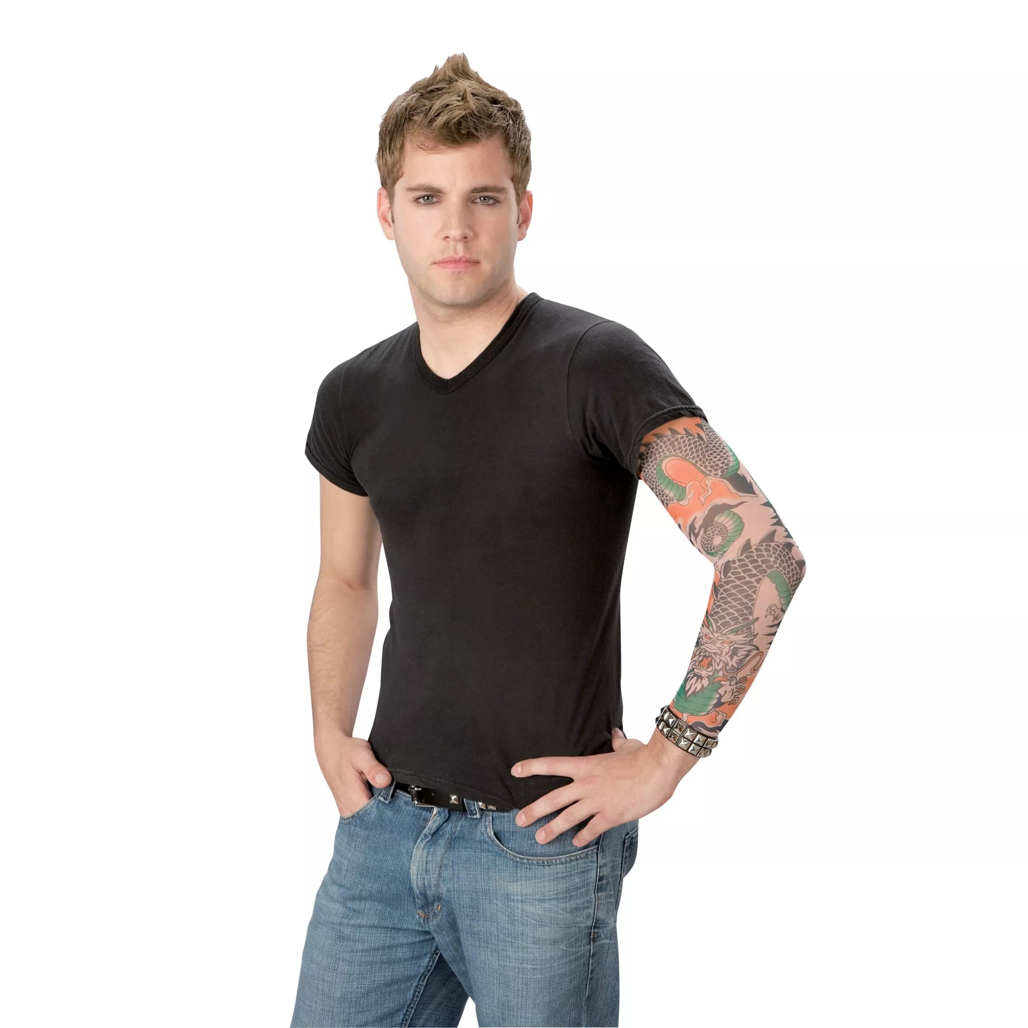 Prisoner Tattoo Sleeve