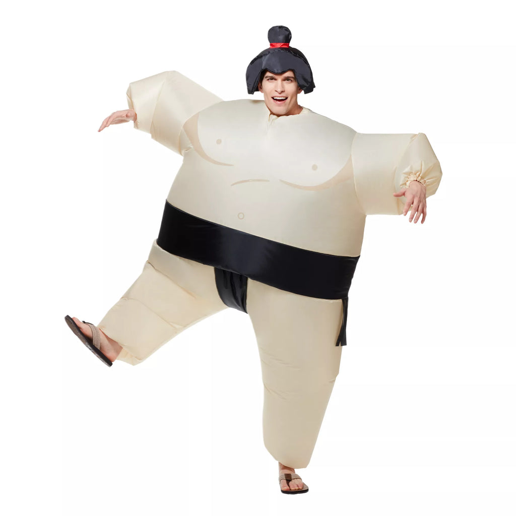 Adult Sumo Wrestler Inflatable Costume