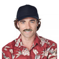The Magnum Brown Mustache