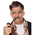 Old Man Brows and Mustache