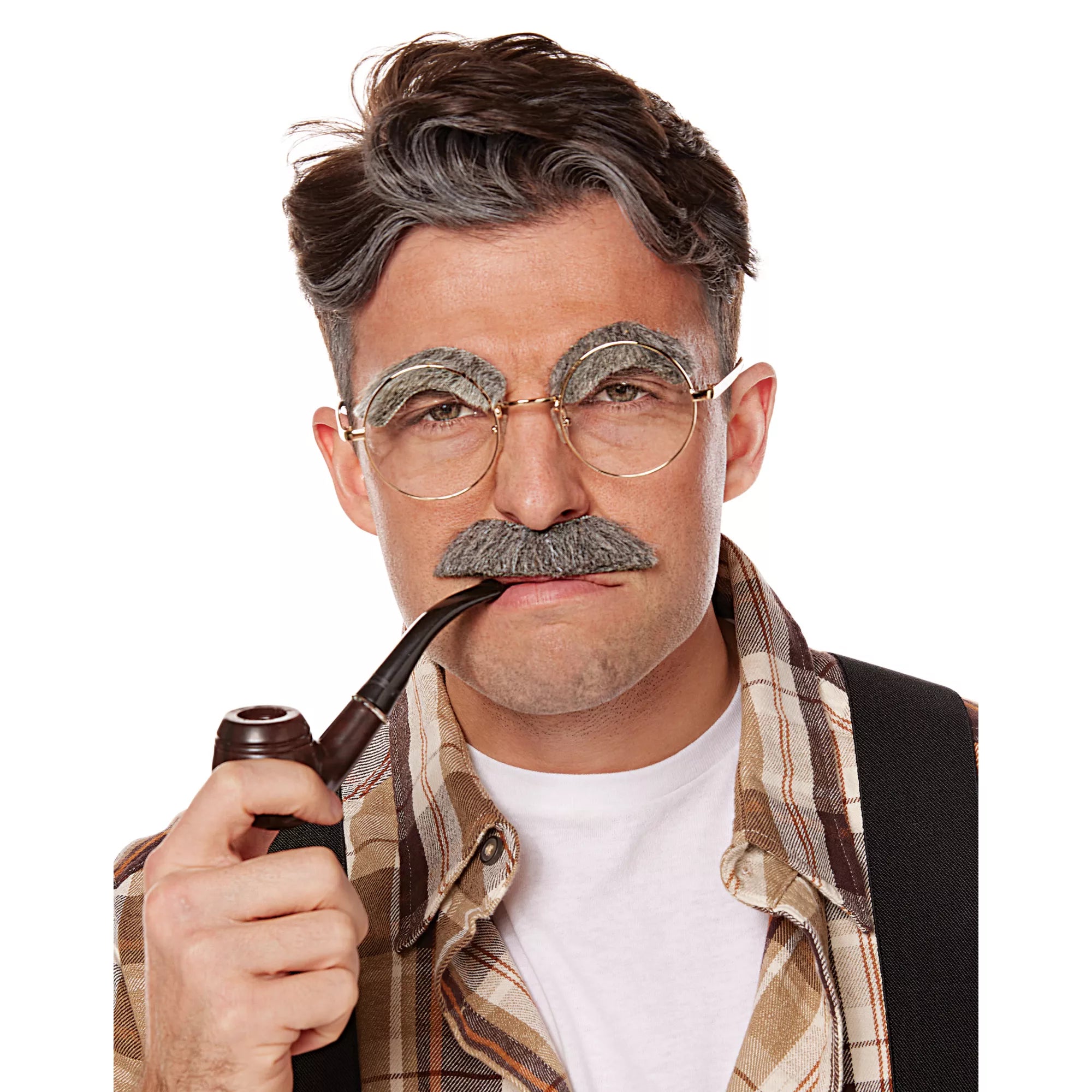 Old Man Brows and Mustache