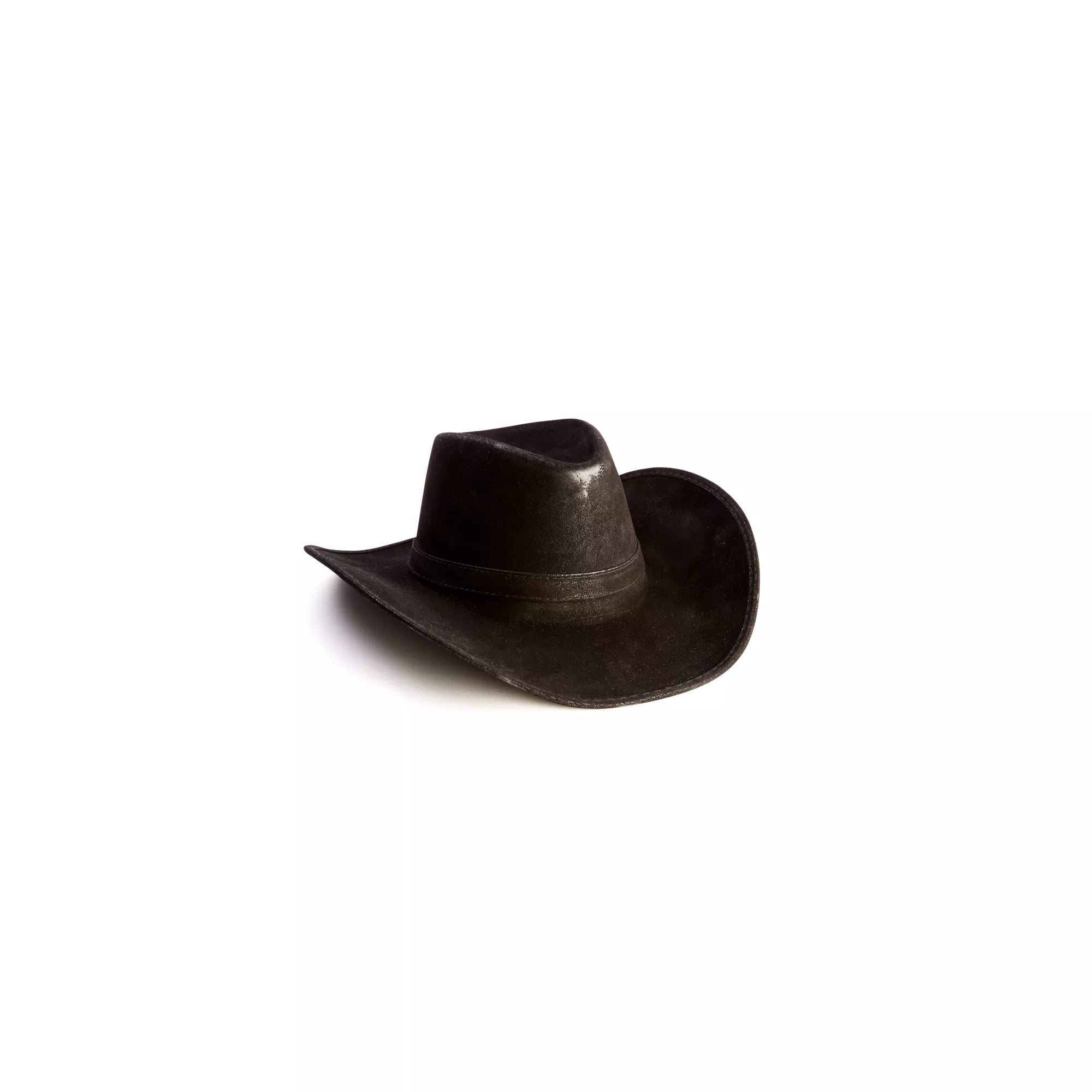 Black Cowboy Hat Deluxe