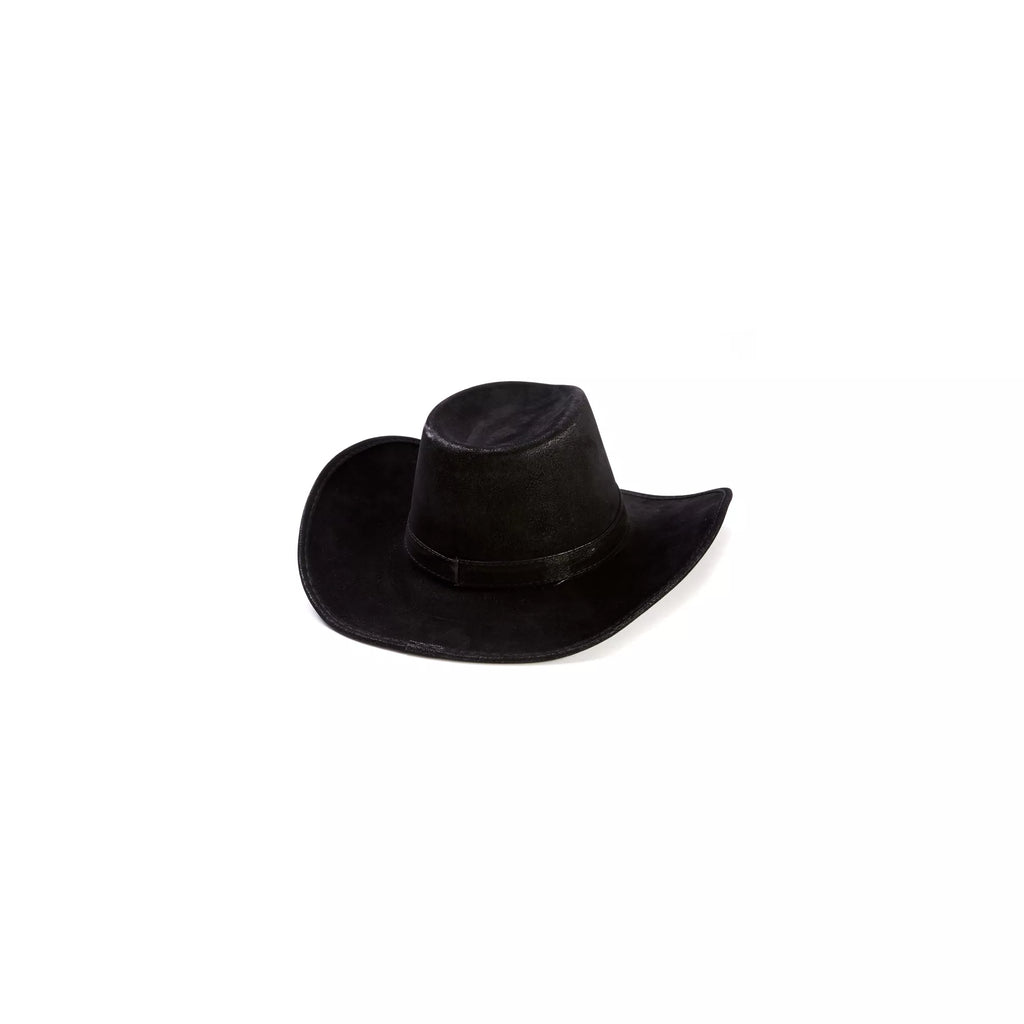 Black Cowboy Hat Deluxe