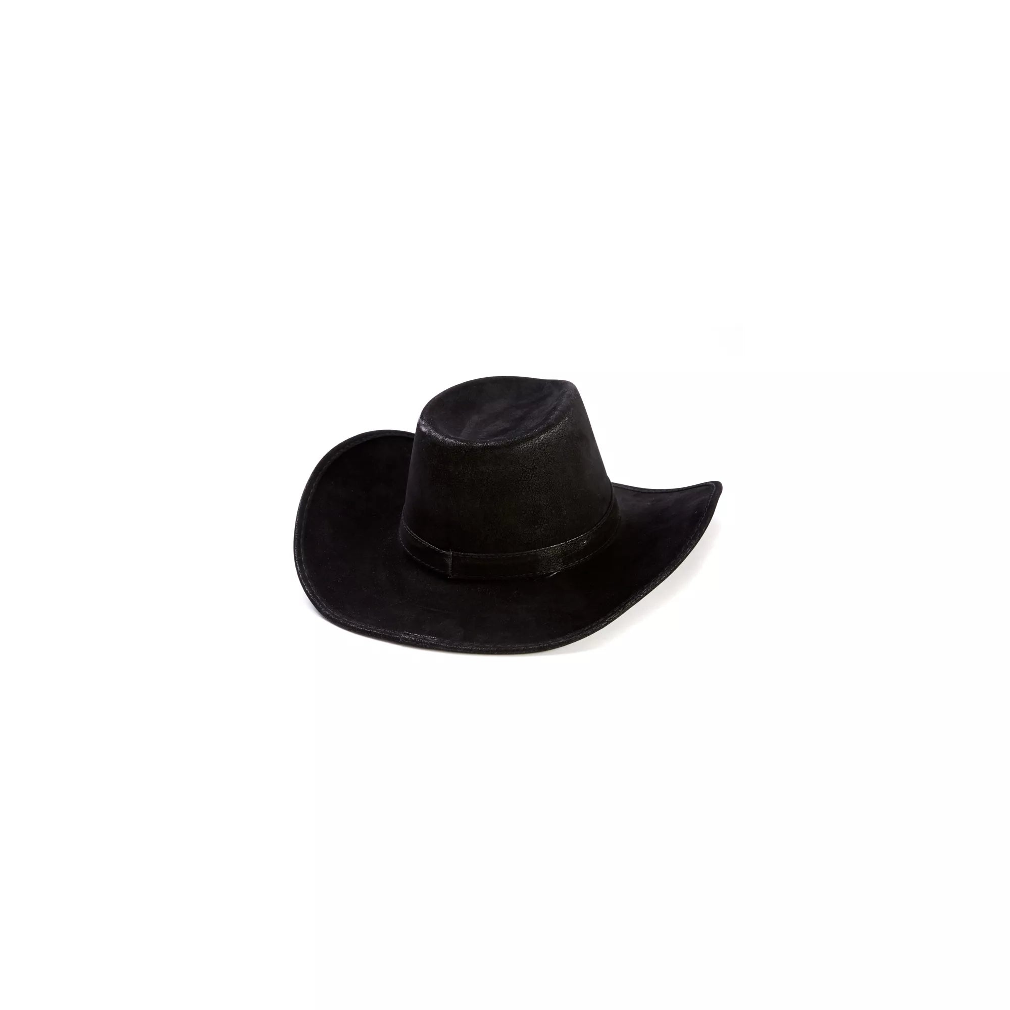 Black Cowboy Hat Deluxe