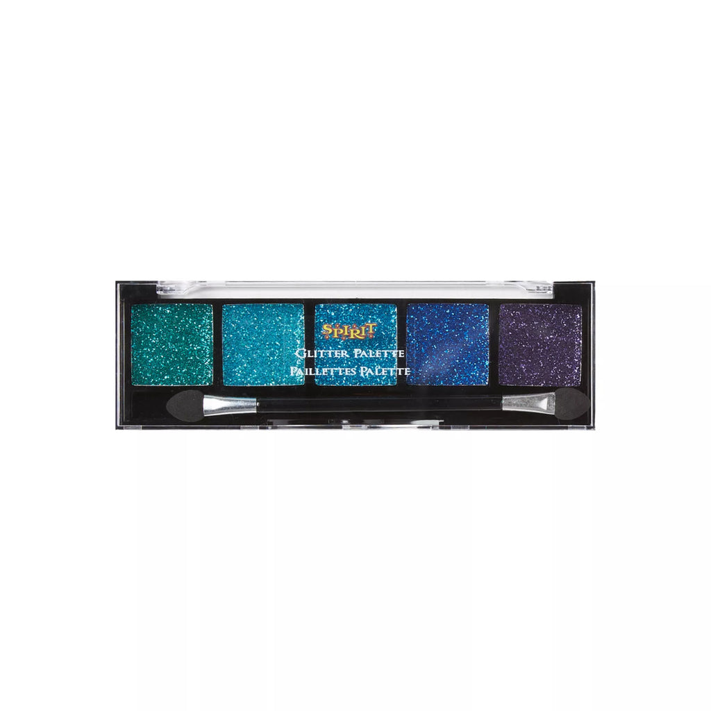 Colored Glitter Palette
