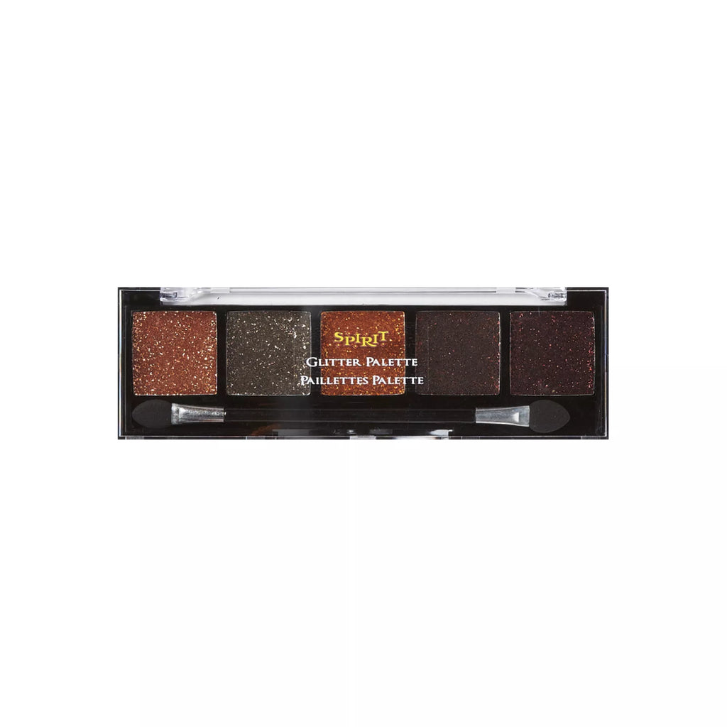 Colored Glitter Palette