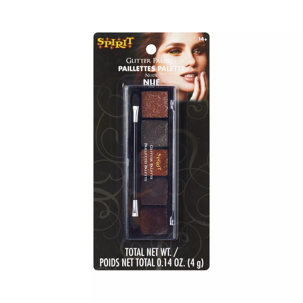 Colored Glitter Palette