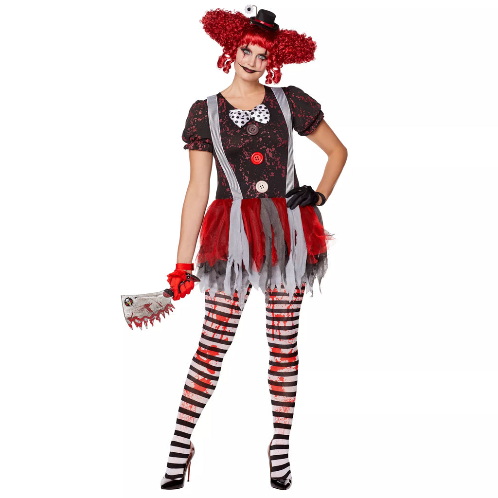 Adult Horror Clown Costume