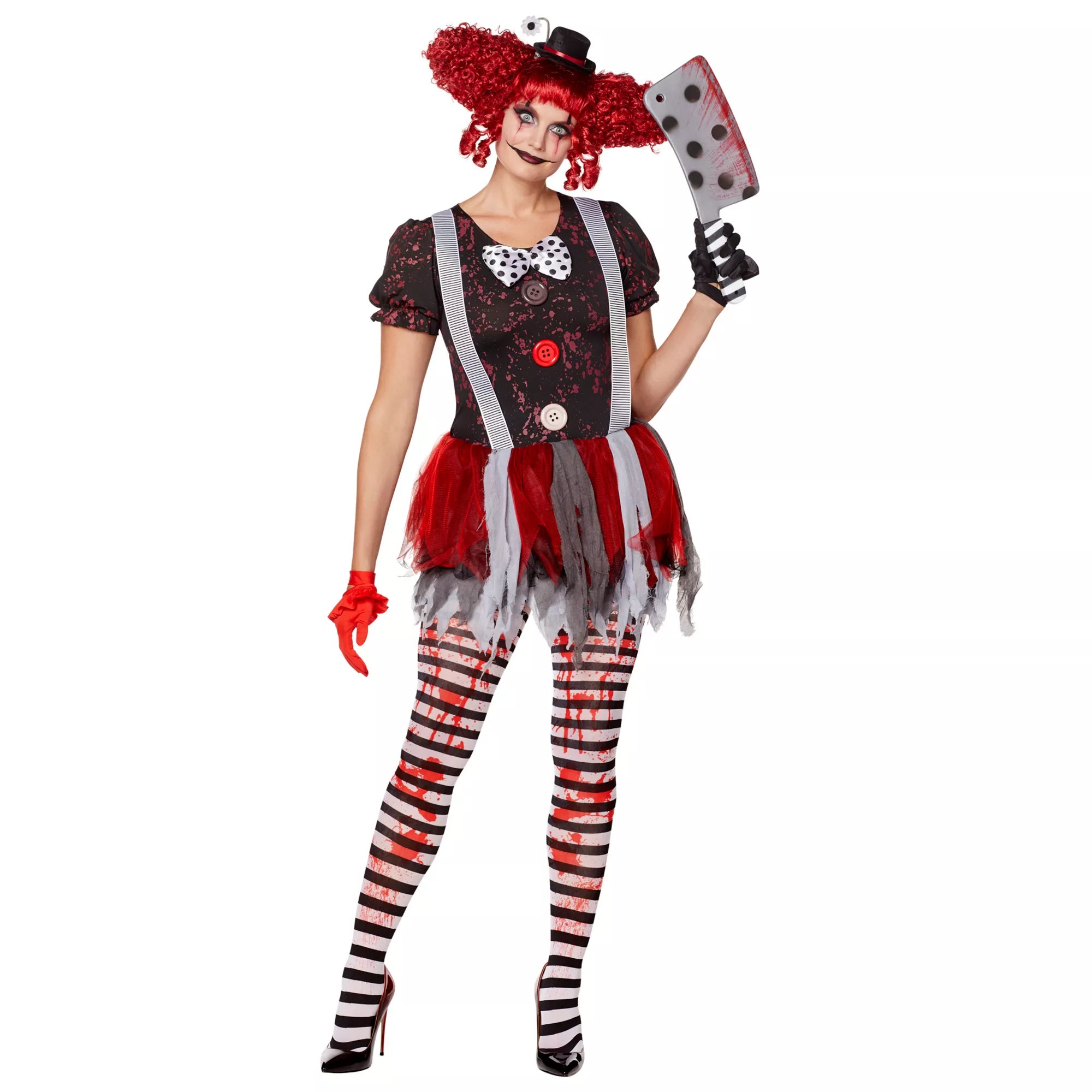 Adult Horror Clown Costume