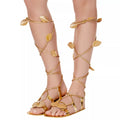 Gold Sandals