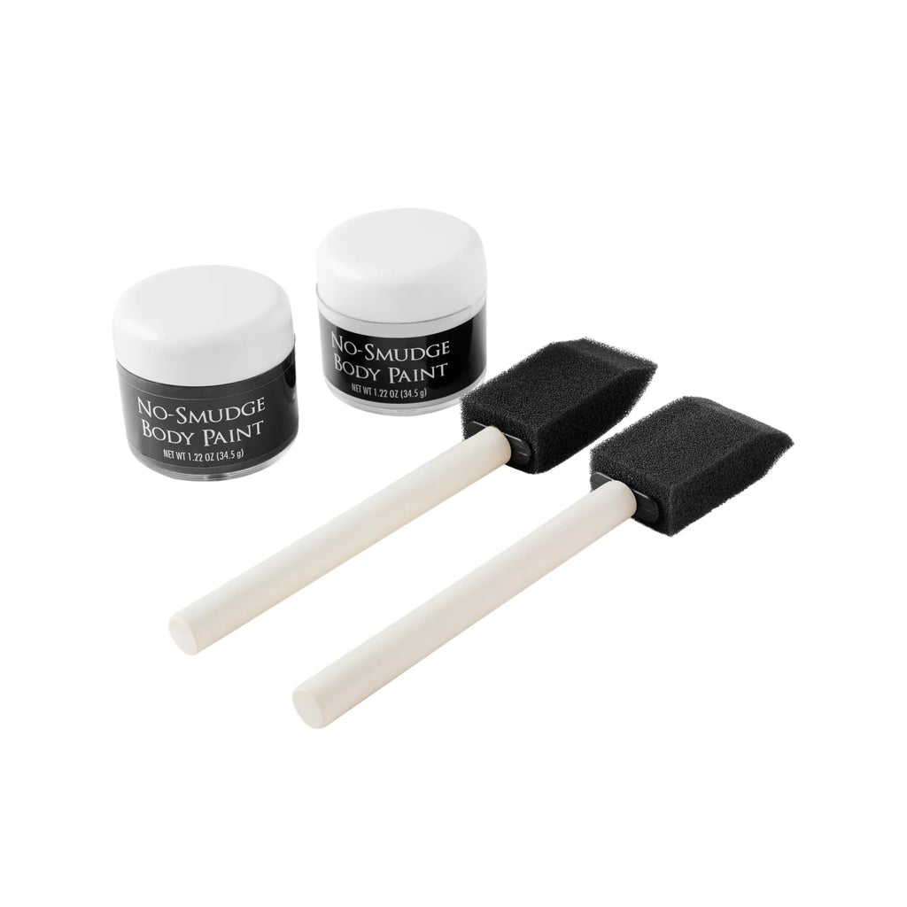 Skeleton Body Paint Makeup Kit