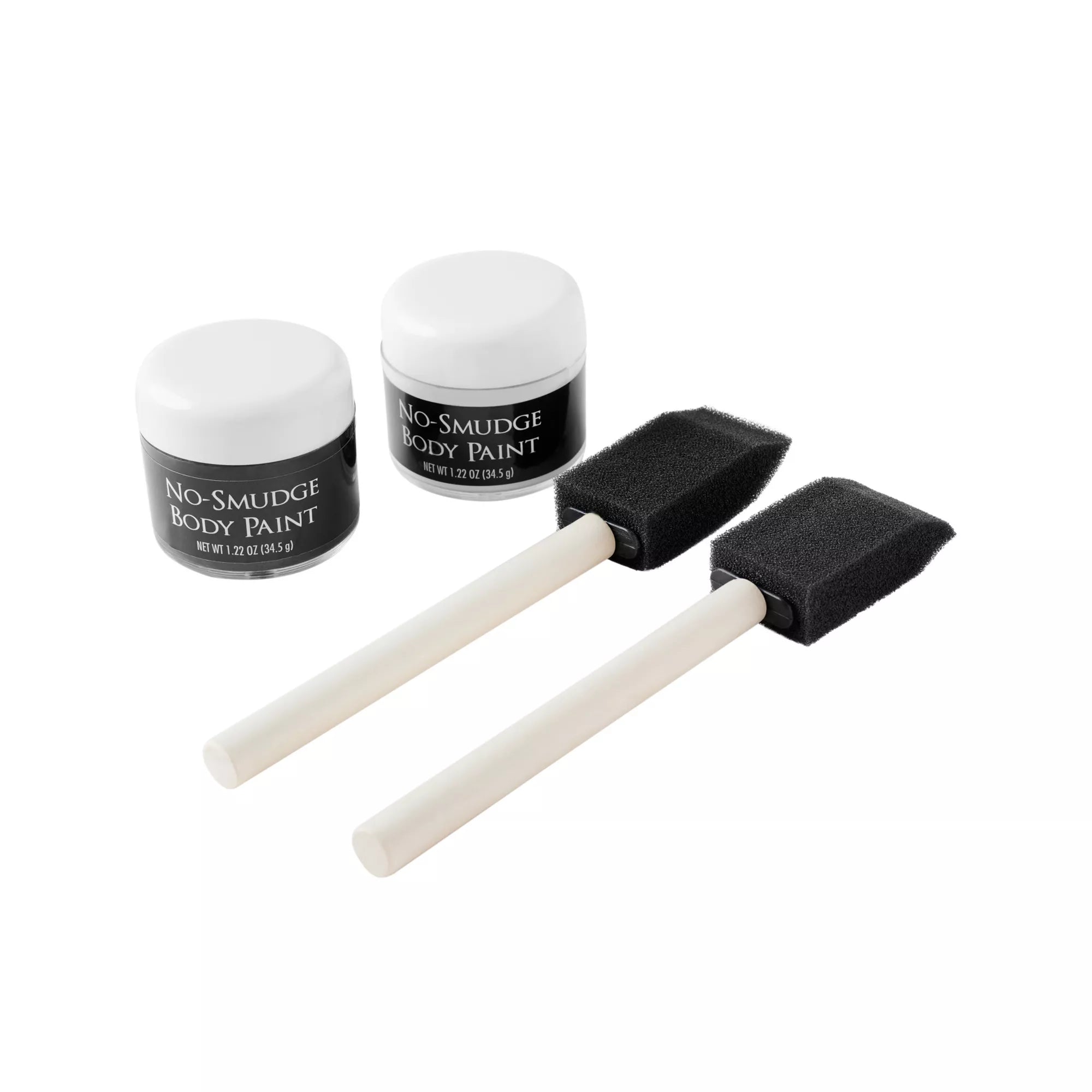 Skeleton Body Paint Makeup Kit