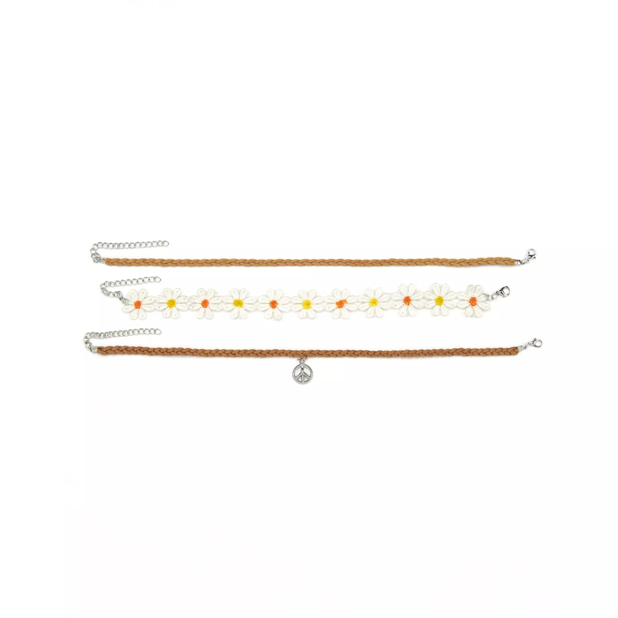 Hippie Choker Necklace Set