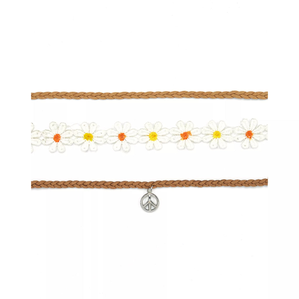 Hippie Choker Necklace Set