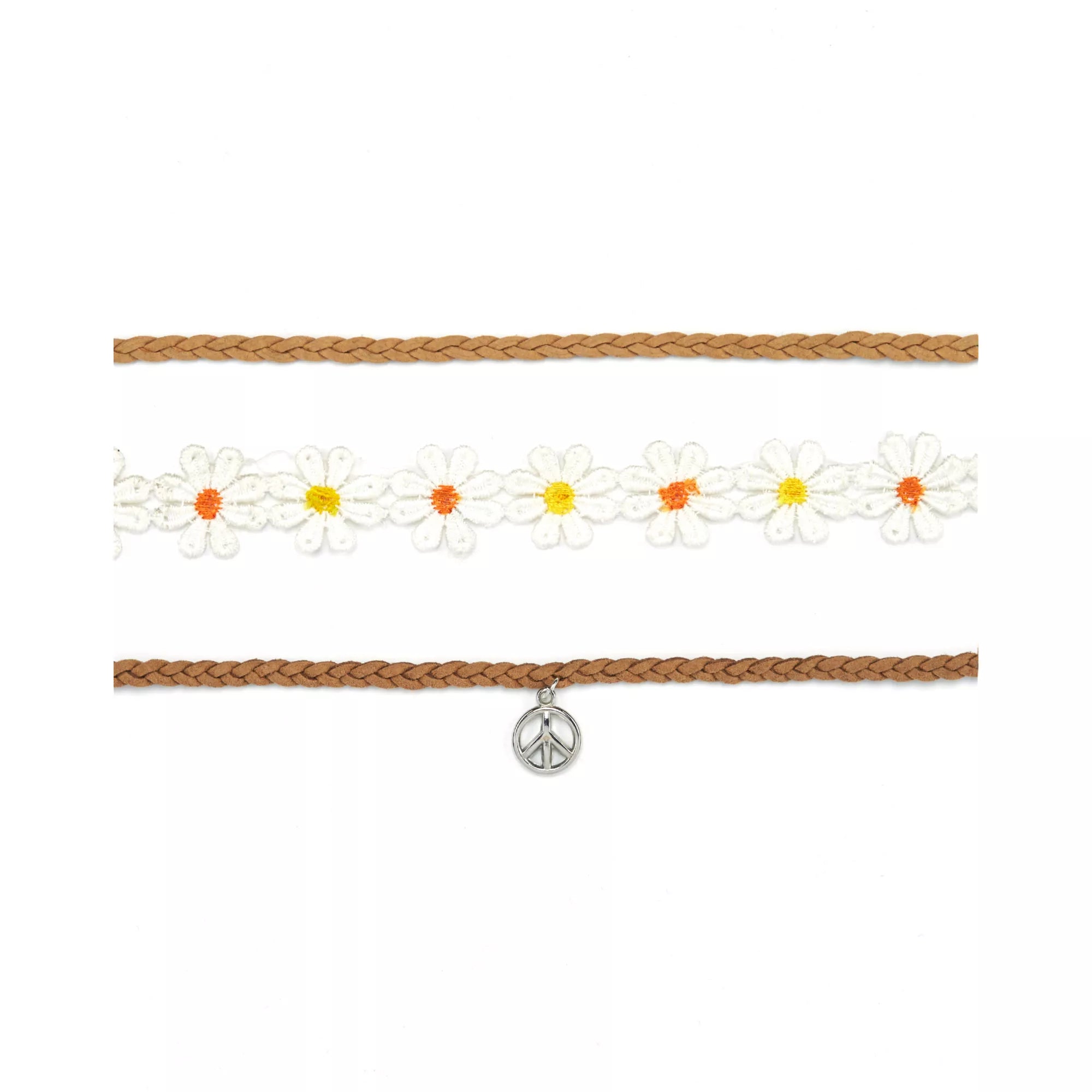 Hippie Choker Necklace Set