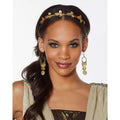 Metal Leaf Crown