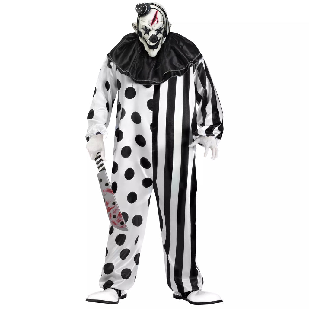 Adult Killer Clown Costume