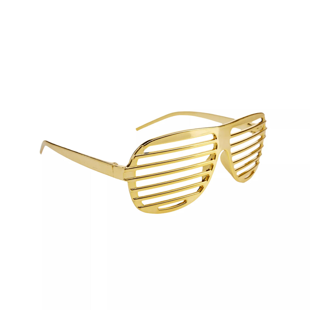 Gold Pimp Slot Glasses