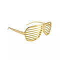 Gold Pimp Slot Glasses