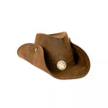 Brown Sheriff Cowboy Hat Deluxe