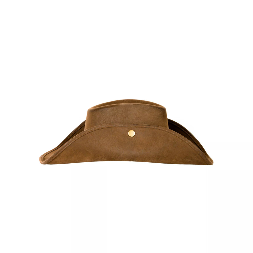 Brown Sheriff Cowboy Hat Deluxe