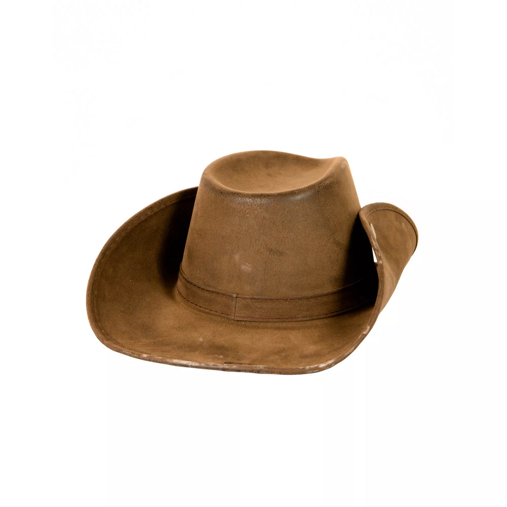 Brown Sheriff Cowboy Hat Deluxe